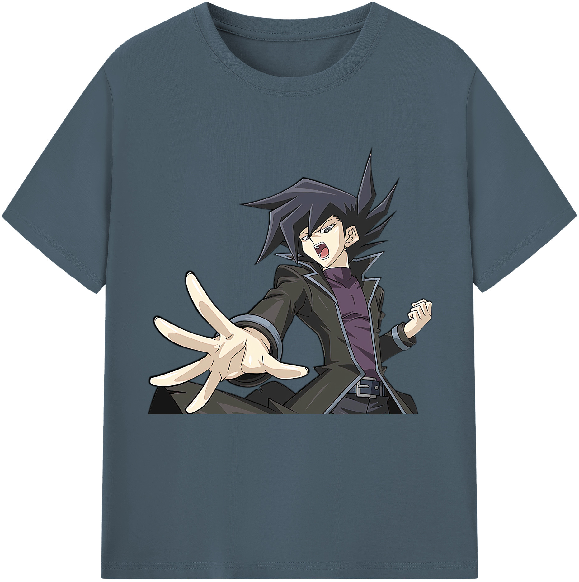 （画像用） 遊☆戯☆王 Yu-Gi-Oh! 綿100％半袖Tシャツ（フロントプリント）